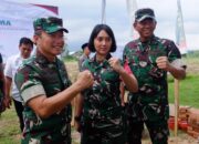 Sejarah Baru di NTB, Pelda (K) Dewi Jadi Babinsa Wanita Pertama di Korem 162/Wira Bhakti