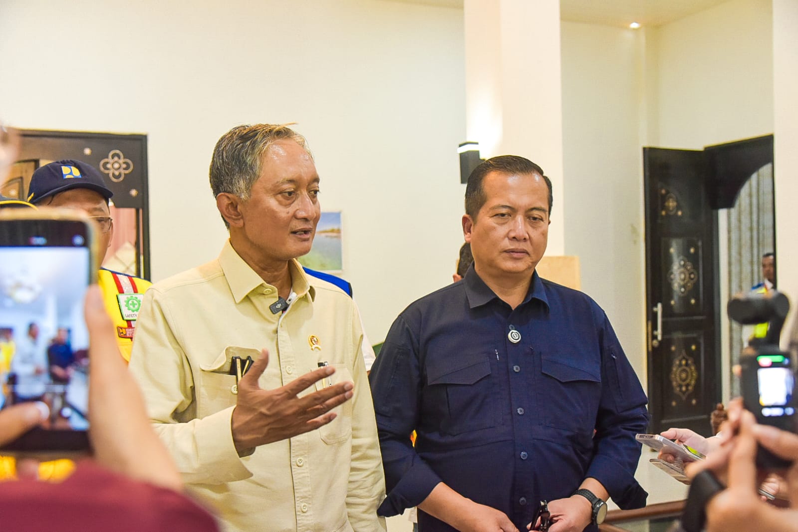 Menteri PUPR Tinjau Proyek Strategis di Sumbawa, Fokus Percepatan Jalan dan Bendungan Baru
