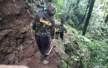 TMMD Kodim 1606 Buka Akses Air Bersih untuk Warga di Kaki Rinjani
