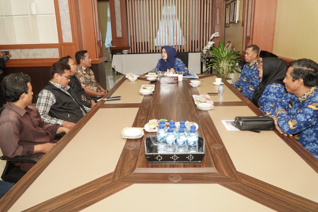Wagub NTB Indah Dhamayanti Putri Ajak PWI Bersinergi Bangun Pemerintahan Iqbal–Dinda Lima Tahun ke Depan