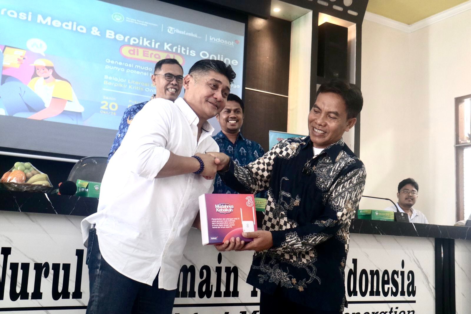 Indosat Dorong Literasi Digital Gen Z di Lombok Barat Lewat Workshop Generasi Terkoneksi