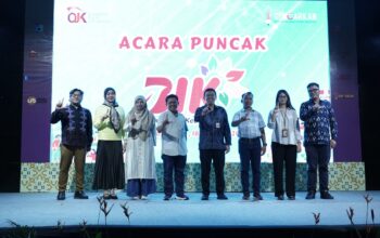 OJK NTB Dorong Literasi dan Inklusi Keuangan Lewat Pasar Keuangan Rakyat di Lombok Barat