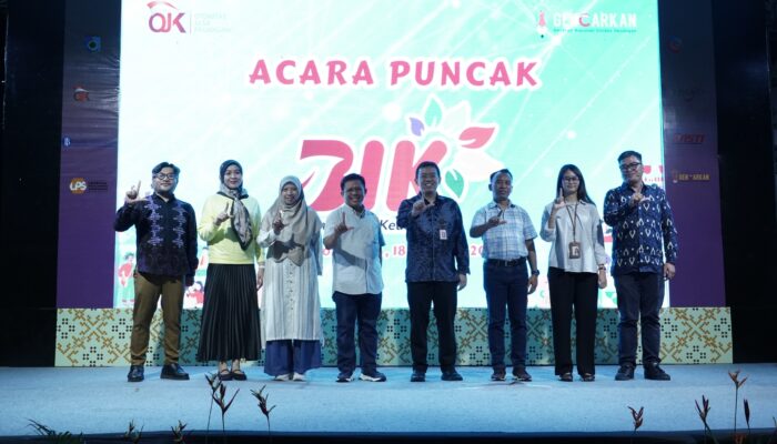 OJK NTB Dorong Literasi dan Inklusi Keuangan Lewat Pasar Keuangan Rakyat di Lombok Barat