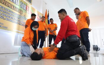 50 Peserta Ikuti Pelatihan Potensi SAR di Lombok Utara, Siap Hadapi Kondisi Darurat di Laut dan Wisata Bahari