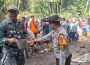 TMMD Kodim 1606: Tuak Manis Satukan TNI-Polri dan Warga di Giri Madia