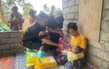 Dari Australia ke Keruak, Fiona Forrest Tebar Kebaikan di Tanah Lombok