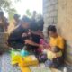 Dari Australia ke Keruak, Fiona Forrest Tebar Kebaikan di Tanah Lombok