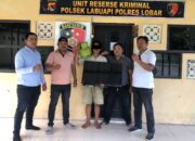 Polsek Labuapi Tangkap Pelaku Pembobolan Rumah di BTN Griya Taman Sari, Satu Buron
