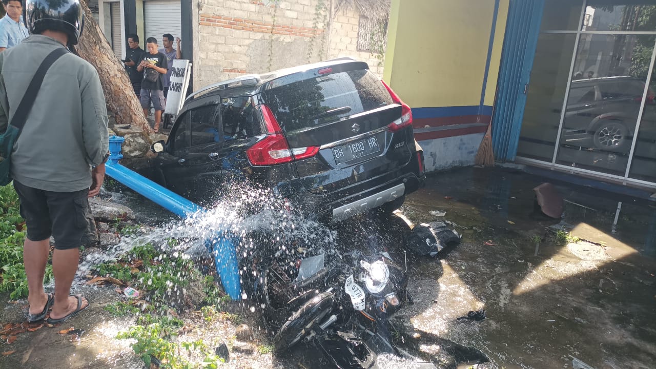 Tabrakan Maut di Jalan Raya Tanjung, Warga 62 Tahun Tewas di Tempat