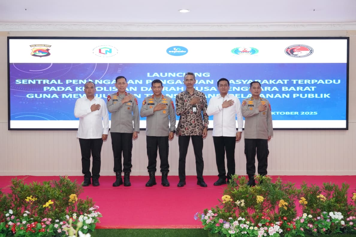 Polda NTB Luncurkan Sepadu, Wujud Transparansi Layanan Polisi Digital