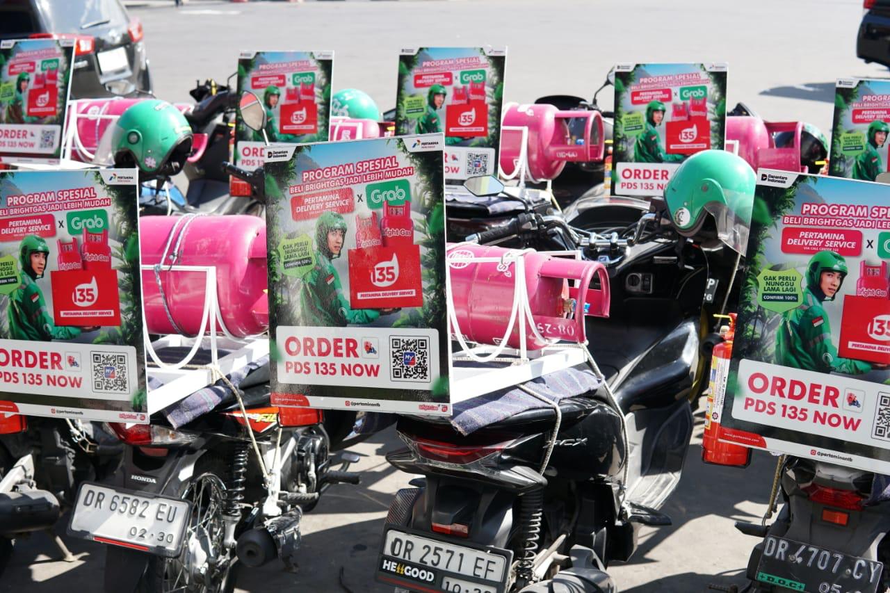 Pertamina-Grab Luncurkan Layanan Digital Bright Gas di NTB