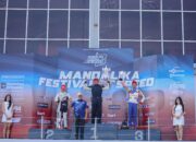 Demas Agil Menang Dramatis di Race 1 Subaru BRZ Super Series Mandalika 2025