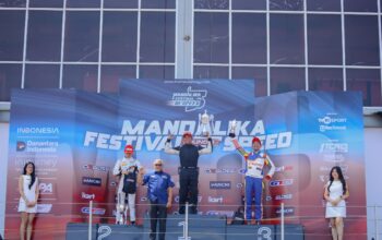 Demas Agil Menang Dramatis di Race 1 Subaru BRZ Super Series Mandalika 2025