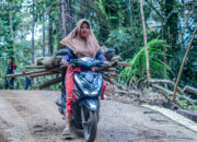 Akses Baru TMMD di Lingsar Permudah Petani Angkut Hasil Bumi, Warga: Dulu Butuh 1 Jam, Sekarang Cuma 5 Menit