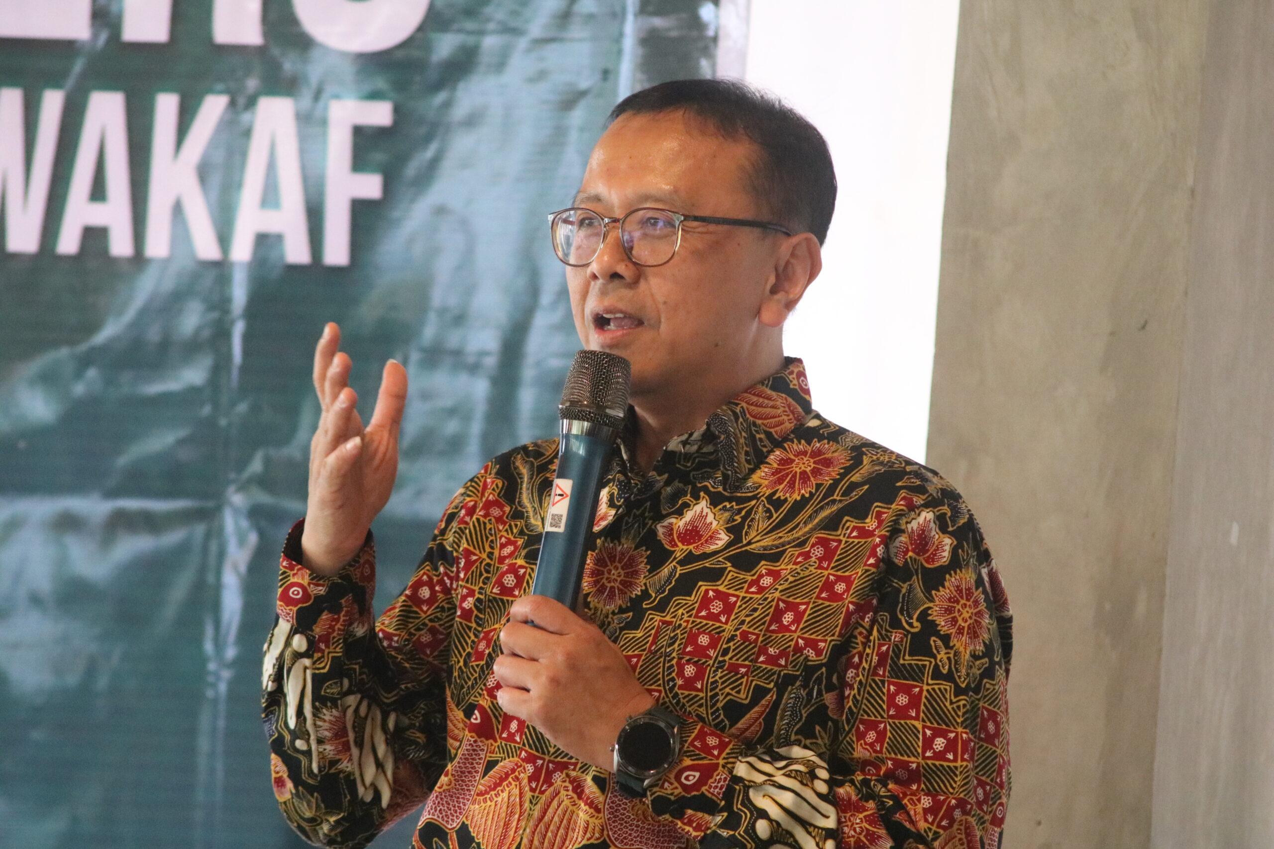 BWI: Potensi Wakaf Nasional Capai Rp181 Triliun, Baru 3 Persen yang Tergarap