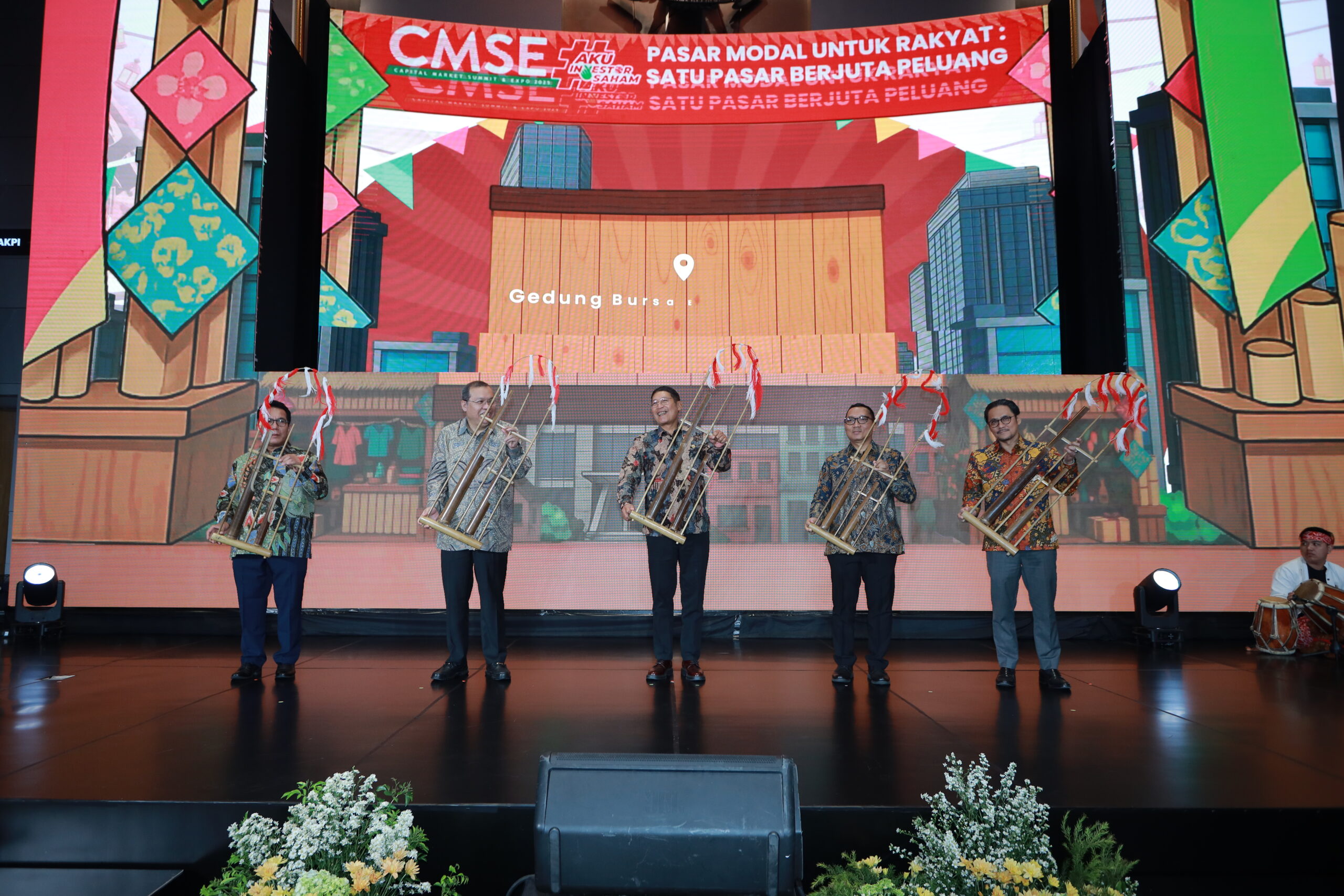 CMSE 2025 Catat Rekor Pengunjung, BEI Tegaskan Pasar Modal Kini Makin Dekat ke Rakyat
