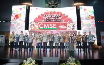 CMSE 2025 Resmi Dibuka: BEI Usung Tema “Pasar Modal untuk Rakyat, Satu Pasar Berjuta Peluang”