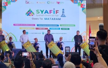 OJK Gelar SYAFIF Goes to Mataram, Inklusi Keuangan Syariah NTB Terus Meningkat