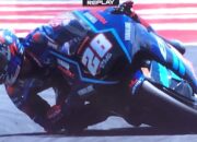 Moto2 Mandalika 2025: Diogo Moreira Tampil Perkasa, Gonzalez dan Guevara Tempel Ketat