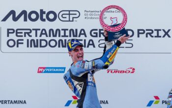 Fermin Aldeguer Cetak Sejarah, Rookie Spanyol Taklukkan Sirkuit Mandalika di MotoGP 2025