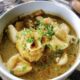 Viral! Lontong Kikil Murah Meriah di Depan Taman Sangkareang Mataram, Pagi Sudah Ludes