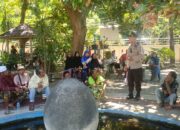 Ajak Warga Jaga Kamtibmas, KBO Binmas Polres Lotim IPDA Lalu Rusmaladi Sambangi Desa Aikmel