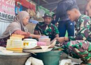 Kisah Inaq Alimudin, Ibu Tangguh Penjual Pelecing Urap yang Warnai TMMD di Lombok Barat