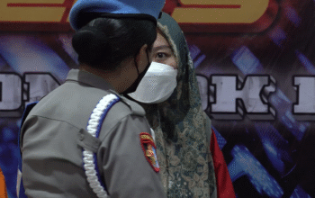 Brigadir RS Bunuh Suaminya Sesama Polisi, Dipicu Masalah Ekonomi