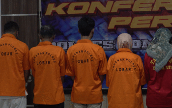 Polisi Ungkap Lima Tersangka Kasus Pembunuhan Brigadir Esco di Lombok Barat