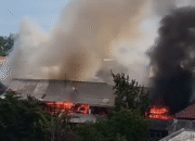 Rumah di Lombok Timur Ludes Terbakar, Uang Rp35 Juta Ikut Hangus