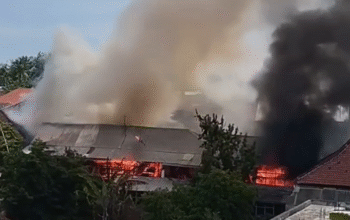 Rumah di Lombok Timur Ludes Terbakar, Uang Rp35 Juta Ikut Hangus