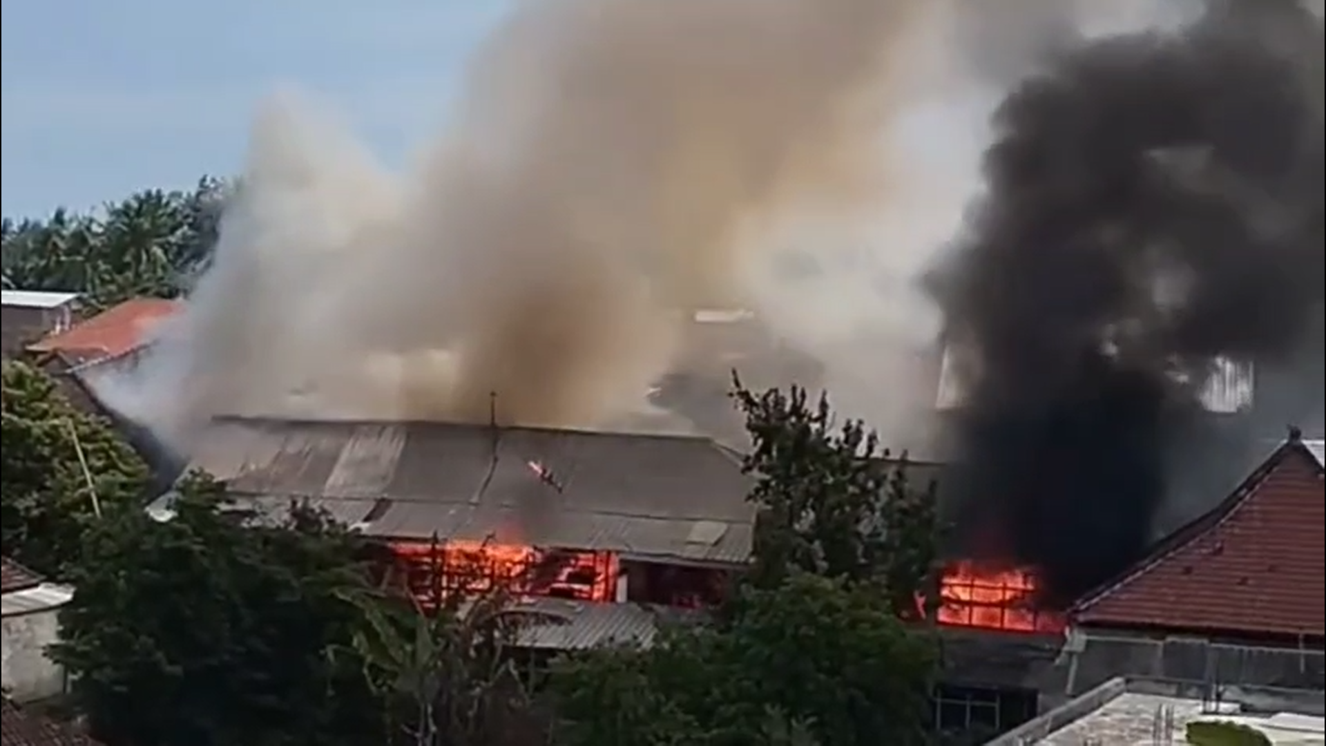 Rumah di Lombok Timur Ludes Terbakar, Uang Rp35 Juta Ikut Hangus