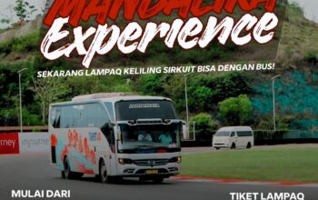 Mandalika Experience: Sensasi Keliling Sirkuit MotoGP Pakai Bus Wisata, Tarif Mulai Rp300 Ribu