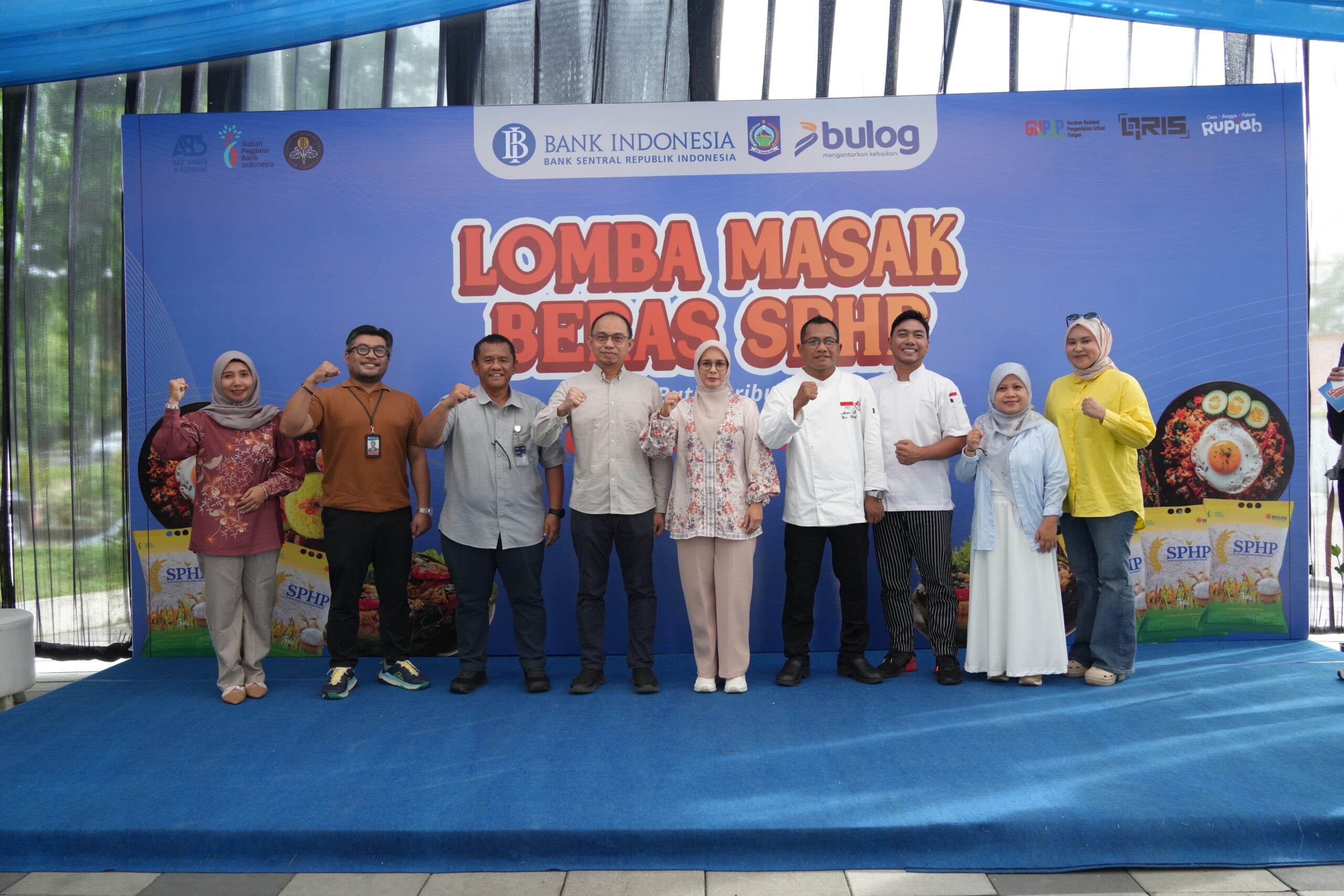 Lomba Masak Beras SPHP di NTB: Cara Seru Edukasi Pengendalian Inflasi