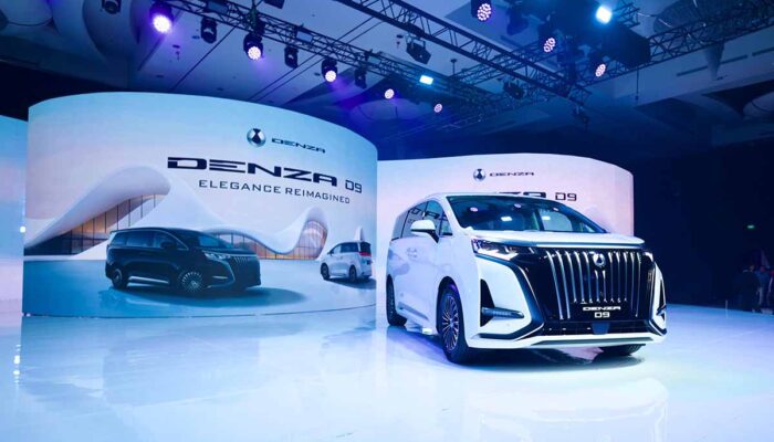 DENZA Catat Pertumbuhan Tercepat di Segmen EV Premium Sepanjang 2025
