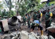 PUPR Lombok Barat Apresiasi TNI, TMMD Buka Akses di Medan Ekstrem