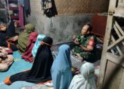 Satgas TMMD Kodim 1606/Mataram Tanamkan Semangat Cinta Tanah Air pada Anak-Anak di Lingsar