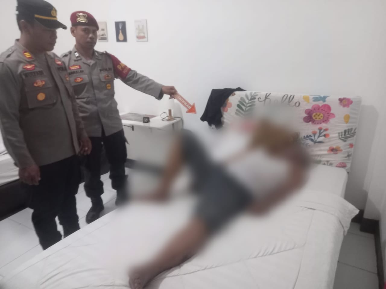 ASN Ditemukan Tewas di Kamar Hotel Mataram, Polisi Selidiki Penyebabnya