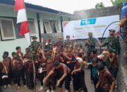 TMMD ke-126 Kodim 1606/Mataram Rampung, Warga Giri Madya Bahagia Nikmati Jembatan dan Pompa Hidram Baru