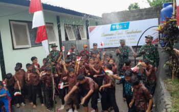 TMMD ke-126 Kodim 1606/Mataram Rampung, Warga Giri Madya Bahagia Nikmati Jembatan dan Pompa Hidram Baru