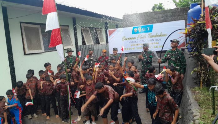 TMMD ke-126 Kodim 1606/Mataram Rampung, Warga Giri Madya Bahagia Nikmati Jembatan dan Pompa Hidram Baru