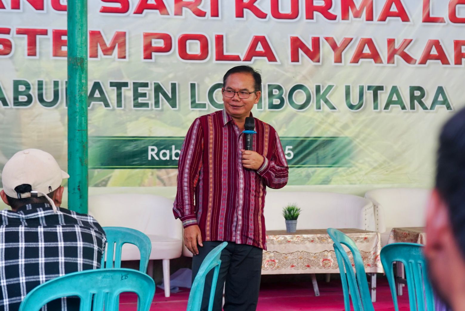 BRIDA NTB Dorong Inovasi Kurma dan Sacha Inchi untuk Atasi Kemiskinan di Lahan Kering Lombok