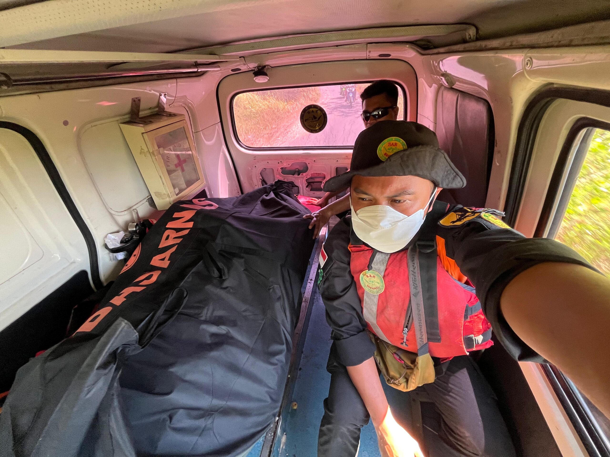 Pemancing Hilang di Pantai Batu Dagong Ditemukan Tewas Setelah 4 Hari Pencarian Tim SAR Gabungan