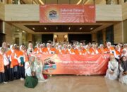 BTPN Syariah Berangkatkan 382 Nasabah Umrah Satu Pesawat ke Tanah Suci