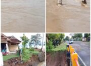 Banjir Besar Terjang Dompu, 342 KK Terdampak dan Jembatan Hu’u Terancam Ambruk
