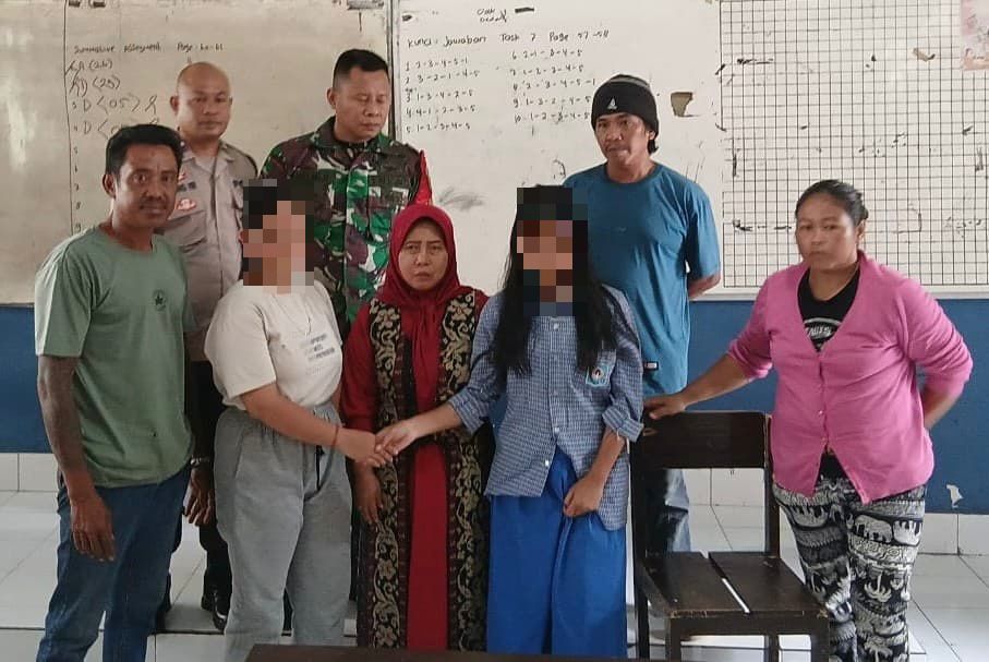 Baku Hantam Jadi Baku Salam: Siswi SMPN 14 Akhirnya Berdamai