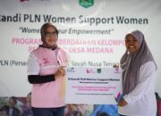 Srikandi PLN Dorong UMKM Perempuan Tumbuh di Desa Medana