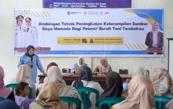 Pemprov NTB Perkuat SDM Petani Tembakau Lewat Bimtek Intensif