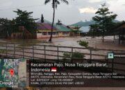Hujan Lebat Picu Banjir di Dompu, Sekolah dan Puluhan Rumah Terendam