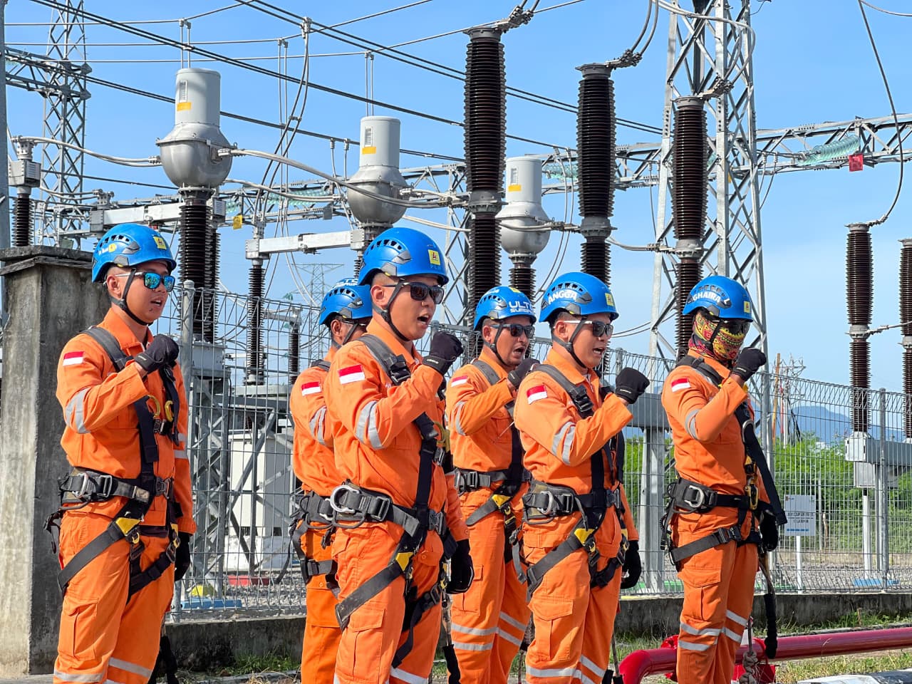 PLN NTB Perketat Pengawasan K3 Lewat Safety Online, Jamin Keandalan Listrik Lombok–Sumbawa